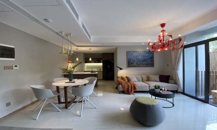 Two Bedroom Luxone Apartment in Le Van Mien Thao Dien HCM